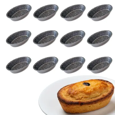 Zdjęcie produktu dla Małe formy do pieczenia pasticciotto leccese