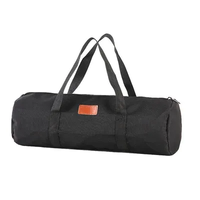 Produktbild von Tragbare Zelthering-Tasche mit großer Kapazität, wasserdicht, reißfest, aus 900D Oxford, Schwarz