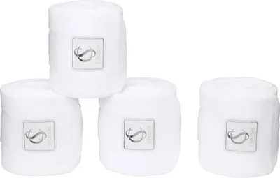 Produktbild von Eskadron Fleece Bandagen white Classic Sports 25 F/S, Größe:Pony