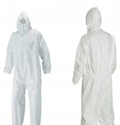 Produktbild von Medizinische Schutzkleidung Medical weiß Größe M für Hygiene für Schutz Packung