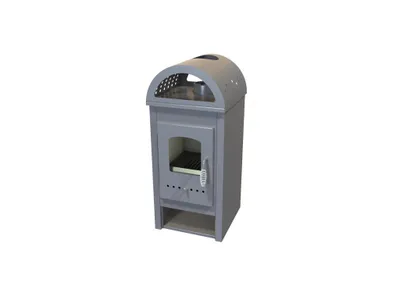 Obrázek produktu pro BELLA THALIA, krbová kamna NERA PLUS ECO 5,4 kW, teplovzdušná, antracitová