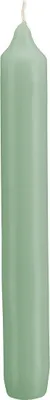 Produktbild von Leuchterkerzen, Tafelkerzen, Haushaltskerzen Seafoam Seegrün, 250 x Ø 25 mm, 12 Stück