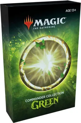 Produktbild von Commander Collection : Green - EN