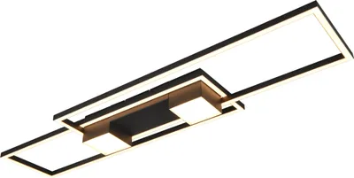 Immagine prodotto di Lampade TRIO Lampada da soffitto ALBANY BHT 100x8x28 cm nero