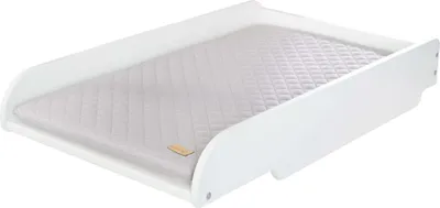 Image de Plan à langer roba STYLE blanc LH 80x14x49 cm blanc