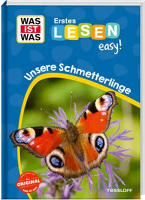 Obrázek produktu pro WAS IST WAS Erstes Lesen easy! Unsere Schmetterlinge