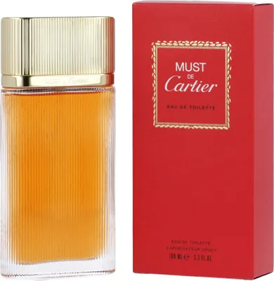 Image de Parfum Femme Must Cartier Must de Cartier pour Femme EDT EDT 100 ml