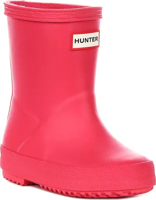 Produktbild von Hunter Kids First Boot in Rosa für Kinder – Größe 13 (UK) – 32 (EU) – 2G/1B (US) / Rosa
