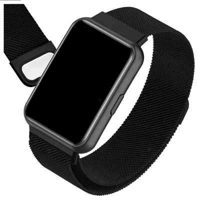 Zdjęcie produktu dla Pasek / bransoleta ChronSmarta do smartwatch'a Huawei Watch Fit 2 (Czarny)