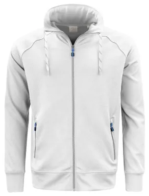 Produktbild von Printer - "Jog Rsx" Trainingsjacke für Herren, Raglan langärmelig ET463 (XXL) (Weiß)