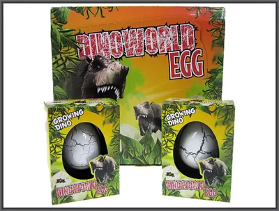 Zdjęcie produktu dla Nd39_455480 Dinozaur Rosnacy W Jajku 8X10X5 Wb