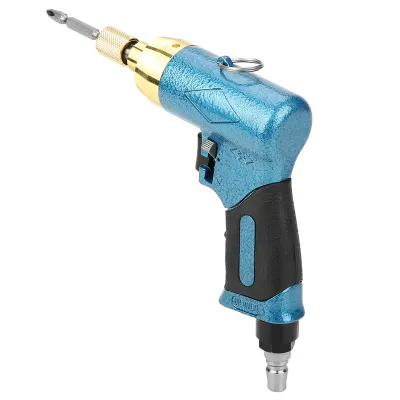 Imagen del producto de Atornillador neumático, atornillador de aire, atornillador neumático de 1/4 de pulgada, atornillador neumático de mano, kit de atornillador neumático