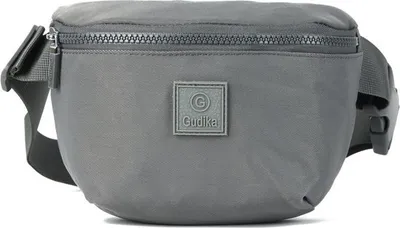 Produktbild von Gudika Bumbag Damen Tasche – Kompakte Crossbody Heuptasche in Grau, wasserfest mit mehreren Fächern