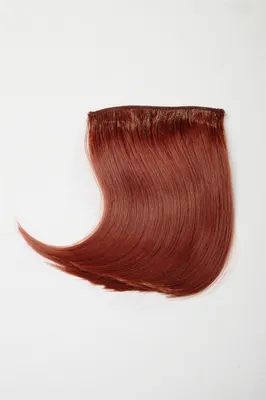 Produktbild von WIG ME UP Clip-In Pony Scheitel Dunkelrot Rot YZF-3038-35