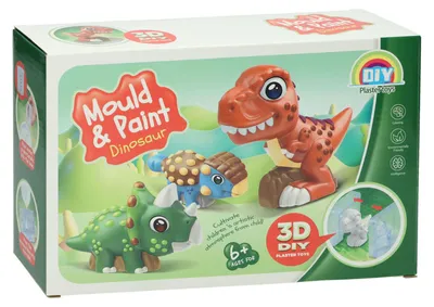 Obrázek produktu pro Odlévání a malování Dino 3D