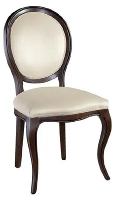 Productafbeelding van Klassieke stoelen, designstoel, houten stoel, eetkamerstoel, Königsstuhl - Model S