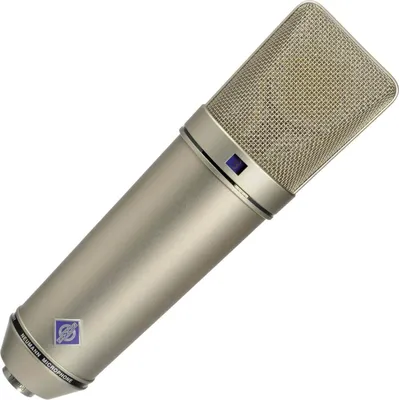Zdjęcie produktu dla Neumann U 87 Ai Nickel Mikrofon pojemnosciowy studyjny