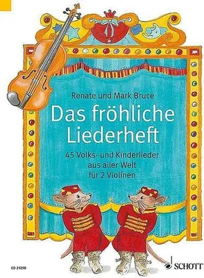 Produktbild von Das fröhliche Liederheft