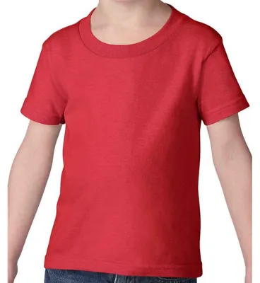 Produktbild von Gildan - T-Shirt für Kinder LT2480 (116) (Rot)