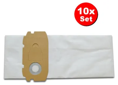 Produktbild von 10x Trade-Shop Staubsaugerbeutel / Microvlies-Beutel kompatibel mit Festool CT / CTL / MINI / MIDI ersetzt 498410, 498411, 456772 / Absaugmobil