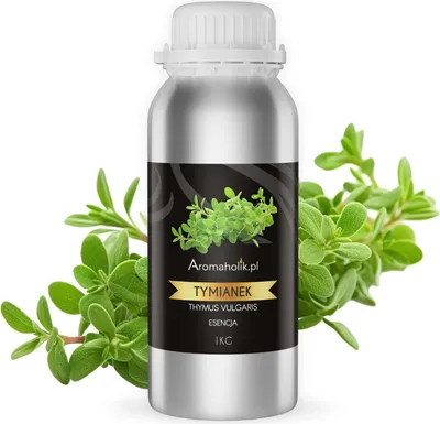 Obrázok produktu pre Tymianový olej 1 kg 1 l 1000 ml – Čistota | Ochrana | Energia