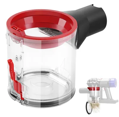 Staubbehälter transparent für Dyson V7/V8, Ersatzteil