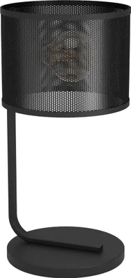 Obrázek produktu pro Eglo 43797 MANBY E27 stolní lampa Ø240mm černá