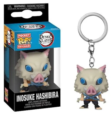 Produktbild von Funko Pop! Keychain: Demon Slayer - Inisuke Hashibira