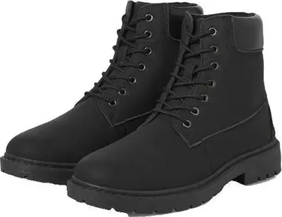 Image de Bottes Jack & Jones Ainsworth en cuir, noir, taille 44 (EU), pour homme, noir, taille 44 (EU)