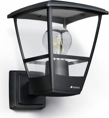 Steinel Außenleuchte L 10 schwarz klassisches Design E27 15W