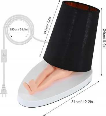 Obrázok produktu pre Moderná stolná LED lampa s nastaviteľnou teplotou svetla 24 cm