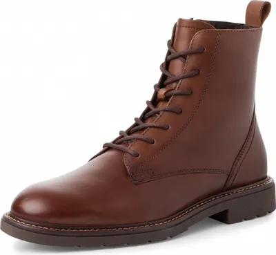 Produktbild von Marco Tozzi Stiefelette - Cognac Leder : Normal : 40 Größe: 40 Weite: Normal