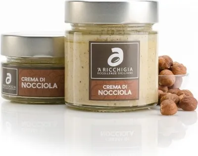 Image de A Ricchigia - Crème de noisettes - 190 g