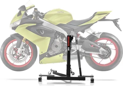 Zdjęcie produktu dla Stojak centralny CS Power Evo do Aprilia RS 660 20-25 Grey