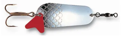 Produktbild von DAM Effzett Blinker echt versilbert 30 g
