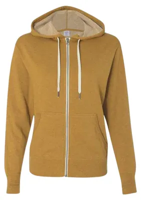 Produktbild von Independent - Kapuzenpullover für Herren/Damen Uni, Mittelschwer, Sweatshirt-Stoff LT3491 (S) (Goldener Weizen meliert)