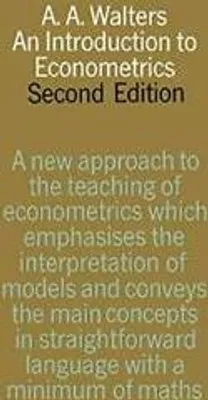 Obrázok produktu pre An Introduction to Econometrics