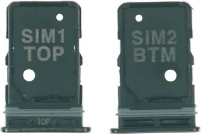 Produktbild von Simkarten Halter für Samsung Galaxy A80 (SM-A805F), Schwarz