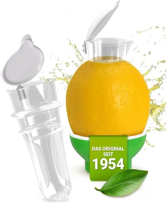 Saftpresse für Zitronen und Orangen - Einfache Saftextraktion für frische Säfte