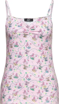 Produktbild von QUEEN KEROSIN Trägertop Mit Allover-Print Poodle Pink Xl