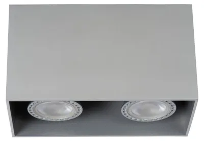 Image de Lucide BODI - Spot encastré au plafond - 2xGU10 - Finition satinée