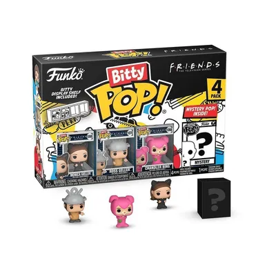 Immagine prodotto di Friends Bitty POP! Vinyl Figuren 4er-Pack Monica come Catwoman 2,5 cm