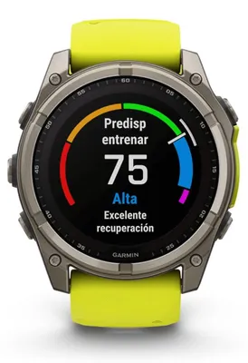 Obrázok produktu pre Garmin fenix 8, 3,56 cm (1.4"), Dotyková obrazovka, 32 GB, Wi-Fi, GPS, 95 g