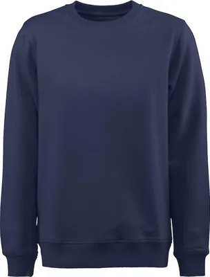 Produktbild von Rundhals-Sweater Softball RSX mit modernisiertem Schnitt, Baumwoll-Polyester-Mix, 280 g/m²