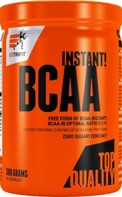 Produktbild von Extrifit BCAA Instant 300 g pineapple