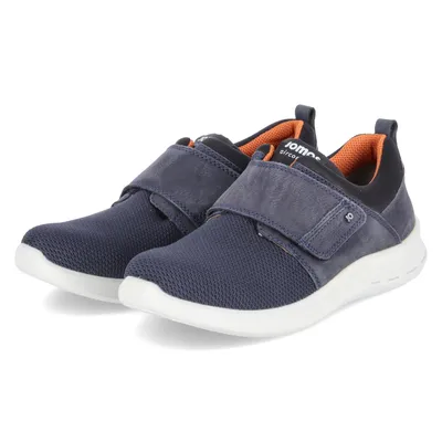 Produktbild von Jomos STARTER II Slipper in Übergrößen Blau 328397 965 9025 große Herrenschuhe, Größe:43