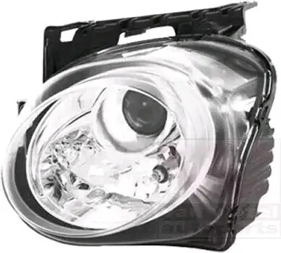 Produktbild von VAN WEZEL Scheinwerfer Links für NISSAN JUKE (F15) 3383961