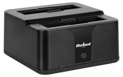 Obrázek produktu pro Rebel KOM1041 Dokovací stanice pro disky HDD/SSD, USB 3.0