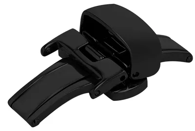 Produktbild von Steinmeister Uhrmacherbedarf Butterflyschließe, Edelstahl, Schließenanstoß: 14 mm (730041)