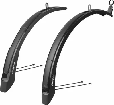 Produktbild von POLISPORT Kotflügelsatz Expander 65 Cross 26/29 Schwarz